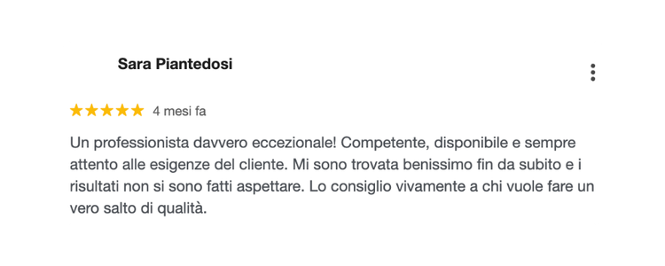 recensione alessandro mazza